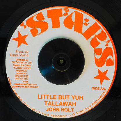 John Holt - Your Arms  /  John Holt - Little But Yuh Tallawah (7")