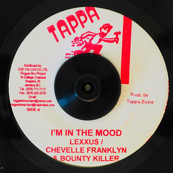 Lexxus, Chevelle Franklyn, Bounty Killer - I'm In The Mood  /  Pam Hall - Fretting For The Petting (7")