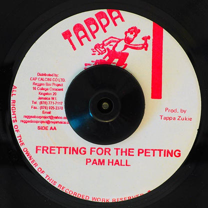 Lexxus, Chevelle Franklyn, Bounty Killer - I'm In The Mood  /  Pam Hall - Fretting For The Petting (7")