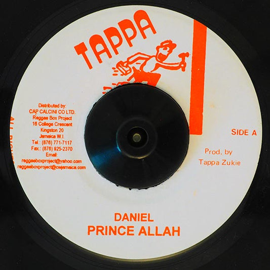 Prince Alla - Daniel In The Lion's Den  /  Version (7")