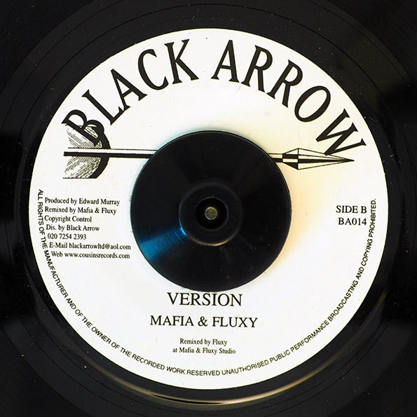 Sizzla - Got To Survive  /  Mafia & Fluxy - Version (7")