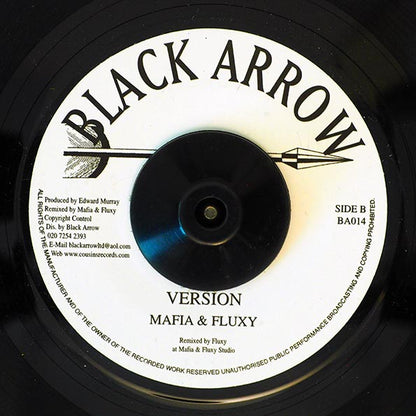 Sizzla - Got To Survive  /  Mafia & Fluxy - Version (7")