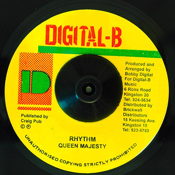 Sizzla - Just One Of Those Days  /  Version (7")