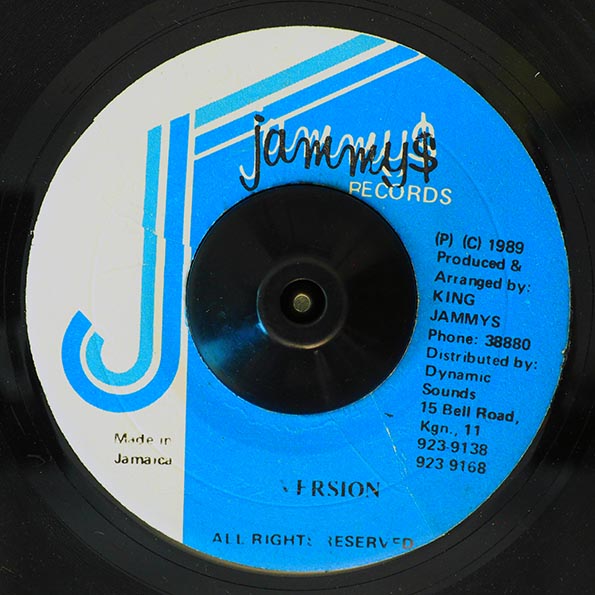 Admiral Bailey - Dis A De Melody  /  Version (7")
