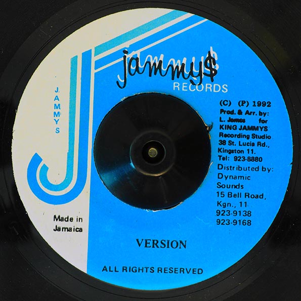 Tiger - Bogle Dance  /  Version (7")