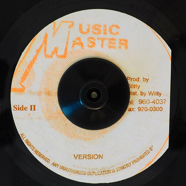 Jr. Wilson - It's True  /  Version (7")