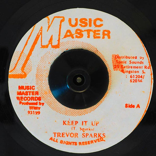 Trevor Sparks - Keep It Up  /  Version (7")