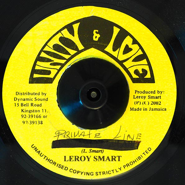 Leroy Smart - Private Line  /  Version (7")