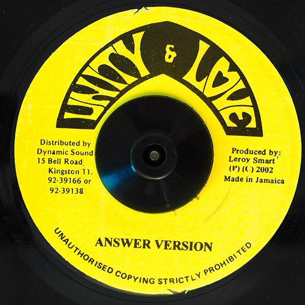 Leroy Smart - Private Line  /  Version (7")