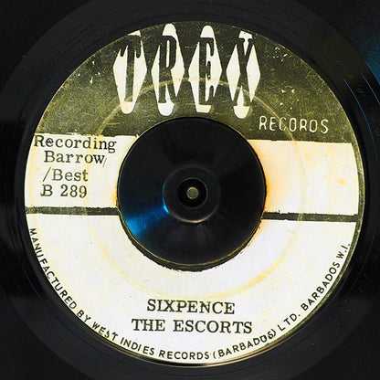 The Escorts - Sixpence  /  The Escorts - Loving Feeling (7")