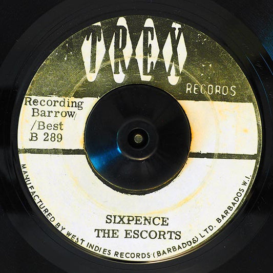 The Escorts - Sixpence  /  The Escorts - Loving Feeling (7")