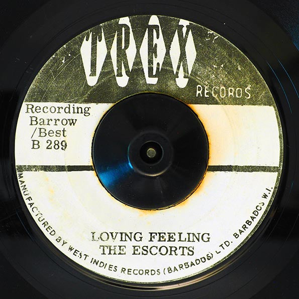 The Escorts - Sixpence  /  The Escorts - Loving Feeling (7")