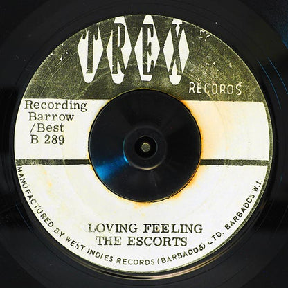 The Escorts - Sixpence  /  The Escorts - Loving Feeling (7")