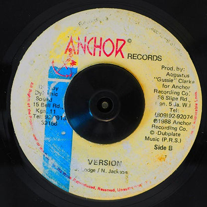 JC Lodge, Tiger - Love Me Baby  /  Version (7")