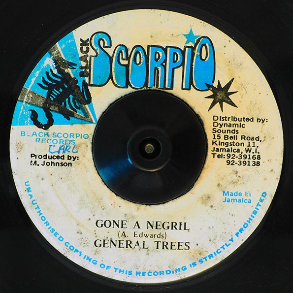 General Trees - Gone A Negril  /  Version (7")