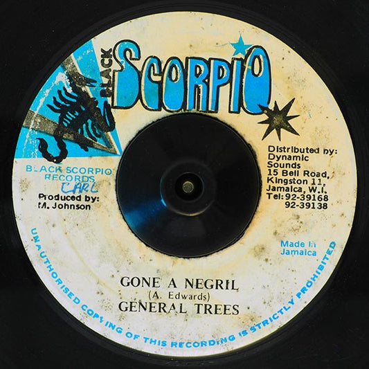 General Trees - Gone A Negril  /  Version (7")