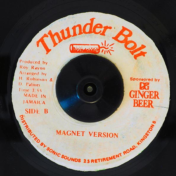 Roy Rayon - Give Thanks & Praises  /  Version (7")