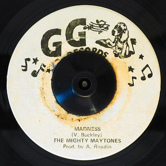 The Mighty Maytones - Madness  /  Version (7")