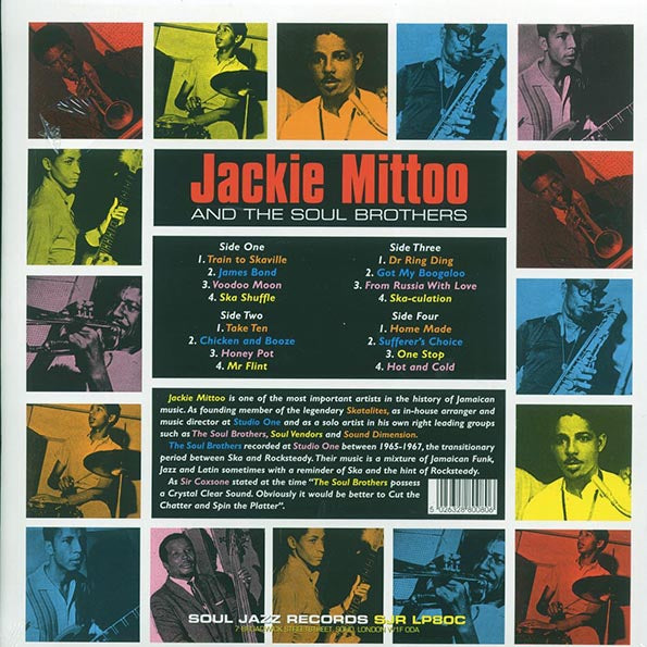 Jackie Mittoo, The Soul Brothers - Last Train To Skaville (2xLP) (LP) - PureSound Records