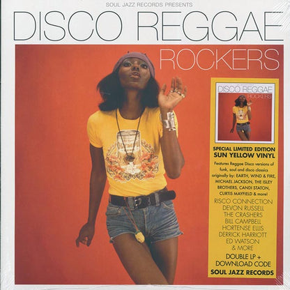 Derrick Harriott, Devon Russell, Glen Adams, Risco Connection, Etc. - Disco Reggae Rockers (2xLP) (LP) - PureSound Records