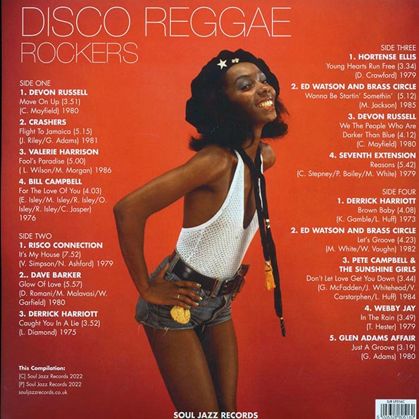 Derrick Harriott, Devon Russell, Glen Adams, Risco Connection, Etc. - Disco Reggae Rockers (2xLP) (LP) - PureSound Records