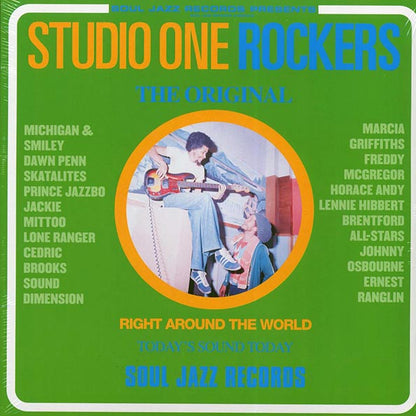 The Skatalites, Johnny Osbourne, Sound Dimension, Jackie Mittoo, Lone Ranger, Etc. - Studio One Rockers (LP)
