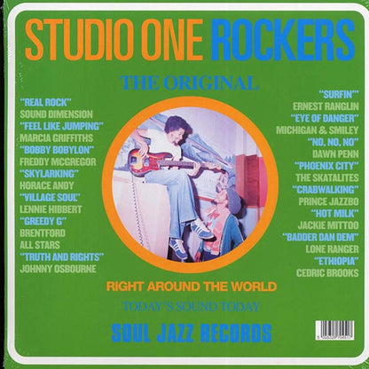 The Skatalites, Johnny Osbourne, Sound Dimension, Jackie Mittoo, Lone Ranger, Etc. - Studio One Rockers (LP)