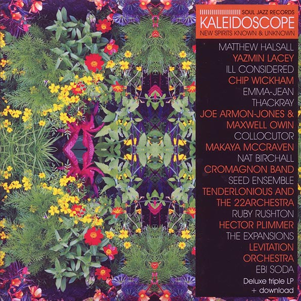 Matthew Halsall, Yazmin Lacey, Ill Considered, Etc. - Kaleidoscope: New Spirits Known & Unknown (LP) - PureSound Records