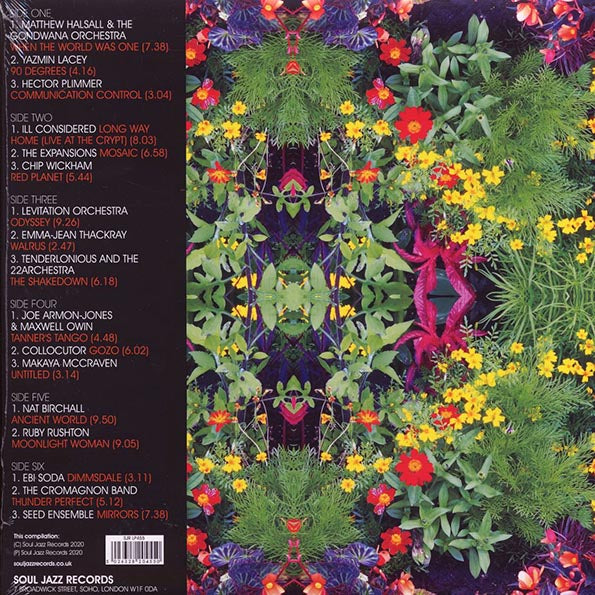 Matthew Halsall, Yazmin Lacey, Ill Considered, Etc. - Kaleidoscope: New Spirits Known & Unknown (LP) - PureSound Records