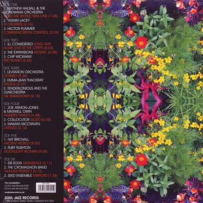 Matthew Halsall, Yazmin Lacey, Ill Considered, Etc. - Kaleidoscope: New Spirits Known & Unknown (LP) - PureSound Records