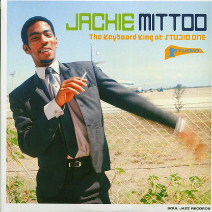 Jackie Mittoo - The Keyboard King At Studio One (LP) - PureSound Records