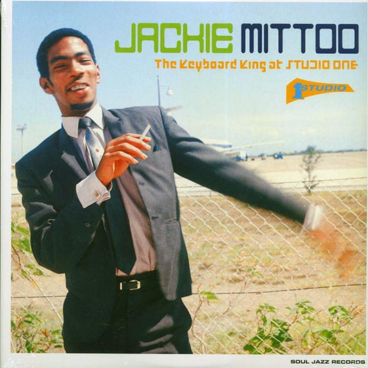 Jackie Mittoo - The Keyboard King At Studio One (LP) - PureSound Records