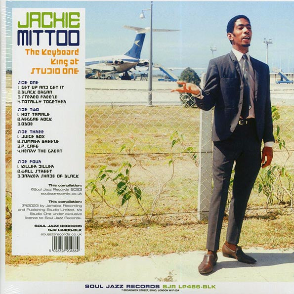 Jackie Mittoo - The Keyboard King At Studio One (LP) - PureSound Records