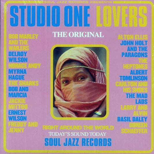Bob Marley, Carlton & His Shoes, Alton Ellis, Horace Andy, John Holt, Etc. - Studio One Lovers (LP) - PureSound Records