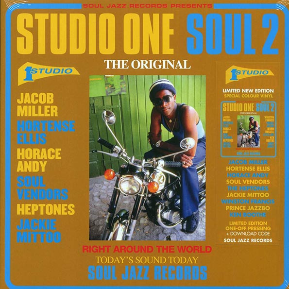 Jacob Miller, Jackie Mittoo, Soul Vendors, The Heptones, Etc. - Studio One Soul 2 (ltd. ed.) (2xLP) (LP) - PureSound Records
