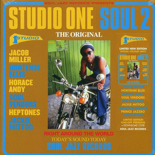Jacob Miller, Jackie Mittoo, Soul Vendors, The Heptones, Etc. - Studio One Soul 2 (ltd. ed.) (2xLP) (LP) - PureSound Records