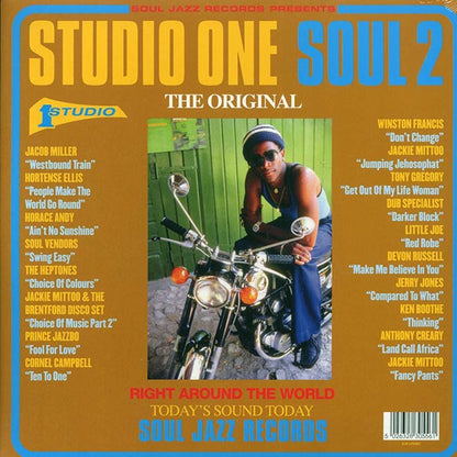 Jacob Miller, Jackie Mittoo, Soul Vendors, The Heptones, Etc. - Studio One Soul 2 (ltd. ed.) (2xLP) (LP) - PureSound Records