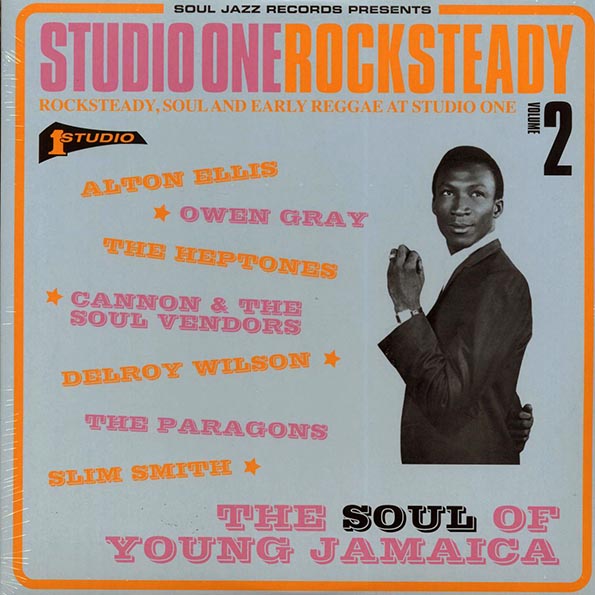 Alton Ellis, Slim Smith, The Gaylads, The Paragons, Delroy Wilson, Etc. - Studio One Rocksteady Volume 2: Rocksteady, Soul And Early Reggae At Studio One, The Soul Of Young Jamaica (LP) - PureSound Records