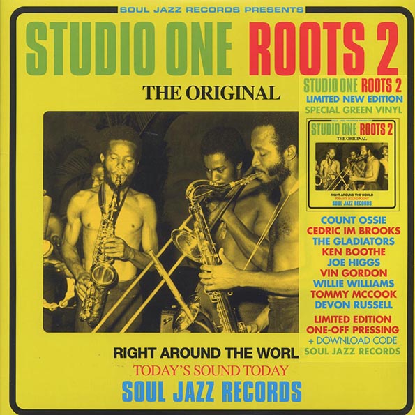 The Gladiators, Willie Williams, Credic Brooks, Al Campbell, Joseph Hill, Count Ossie, Etc. - Studio One Roots 2 (ltd. ed.) (2xLP) (LP)