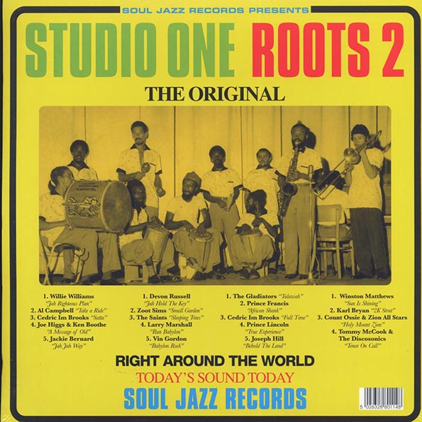 The Gladiators, Willie Williams, Credic Brooks, Al Campbell, Joseph Hill, Count Ossie, Etc. - Studio One Roots 2 (ltd. ed.) (2xLP) (LP)