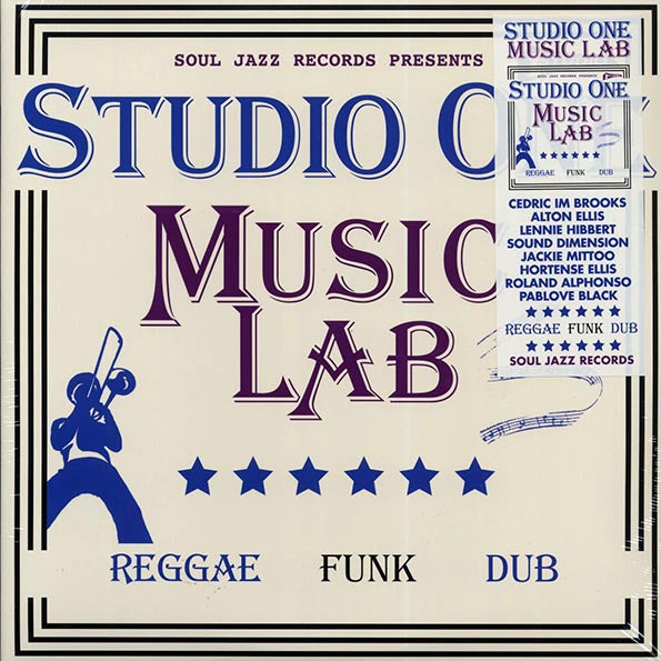 Sound Dimension, Jackie Mittoo, Lennie Hibbert, Cedric Brooks, Etc. - Studio One Music Lab (LP)