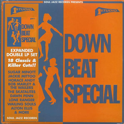 Bob Marley, The Skatalites, Dawn Penn, Wailing Souls, Sugar Minotts, Etc. - Down Beat Special (LP) - PureSound Records