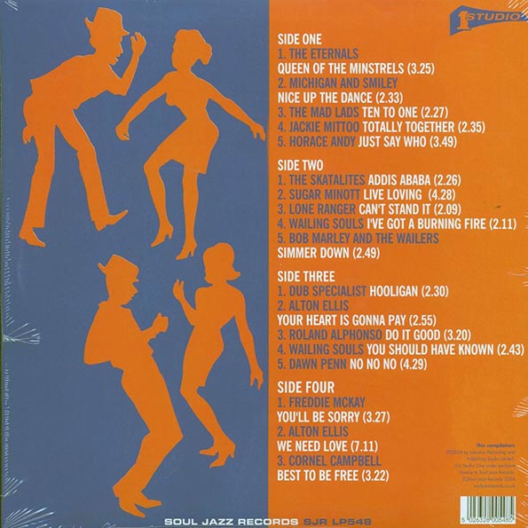 Bob Marley, The Skatalites, Dawn Penn, Wailing Souls, Sugar Minotts, Etc. - Down Beat Special (LP) - PureSound Records