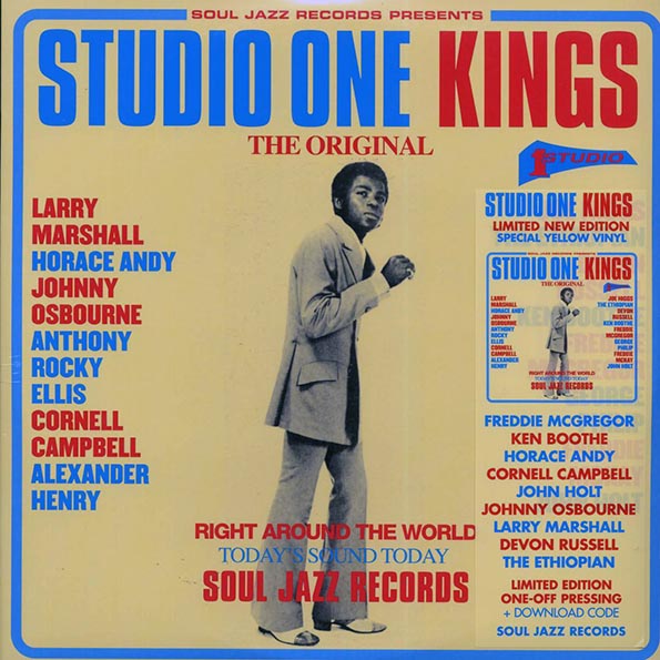 Larry Marshall, Horace Andy, Johnny Osbourne, Ken Boothe, The Ethiopian, Etc. - Studio One Kings (ltd. ed.) (2xLP) (LP) - PureSound Records