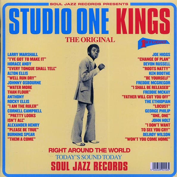 Larry Marshall, Horace Andy, Johnny Osbourne, Ken Boothe, The Ethiopian, Etc. - Studio One Kings (ltd. ed.) (2xLP) (LP) - PureSound Records