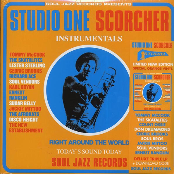 The Skatalites, Soul Vendors, Sound Dimension, Cedric Brooks, Etc. - Studio One Scorcher: Instrumentals (ltd. ed.) (3xLP) (LP)