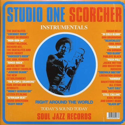 The Skatalites, Soul Vendors, Sound Dimension, Cedric Brooks, Etc. - Studio One Scorcher: Instrumentals (ltd. ed.) (3xLP) (LP)
