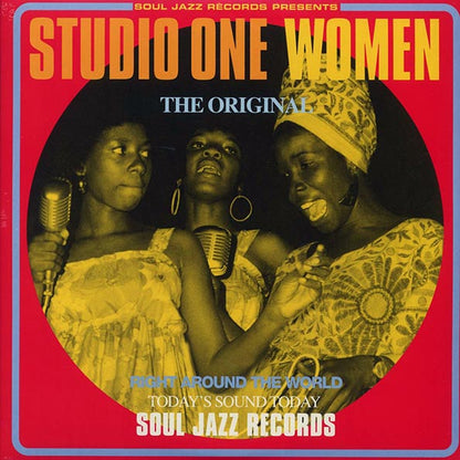 Hortense Ellis, Jennifer Lara, Marcia Griffiths, Etc. - Studio One Women (LP) - PureSound Records