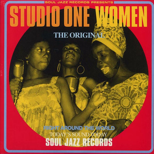 Hortense Ellis, Jennifer Lara, Marcia Griffiths, Etc. - Studio One Women (LP) - PureSound Records