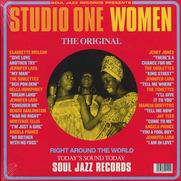 Hortense Ellis, Jennifer Lara, Marcia Griffiths, Etc. - Studio One Women (LP) - PureSound Records